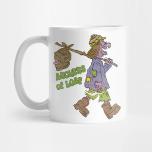 Archers Of Loaf ∆ Retro Style Fan Design Mug